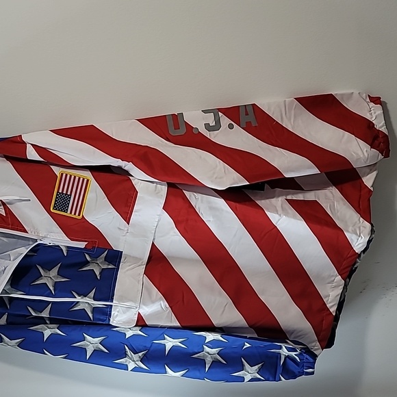 Brooklyn Cloth MFG Hooded USA JACKET - Picture 2 of 3